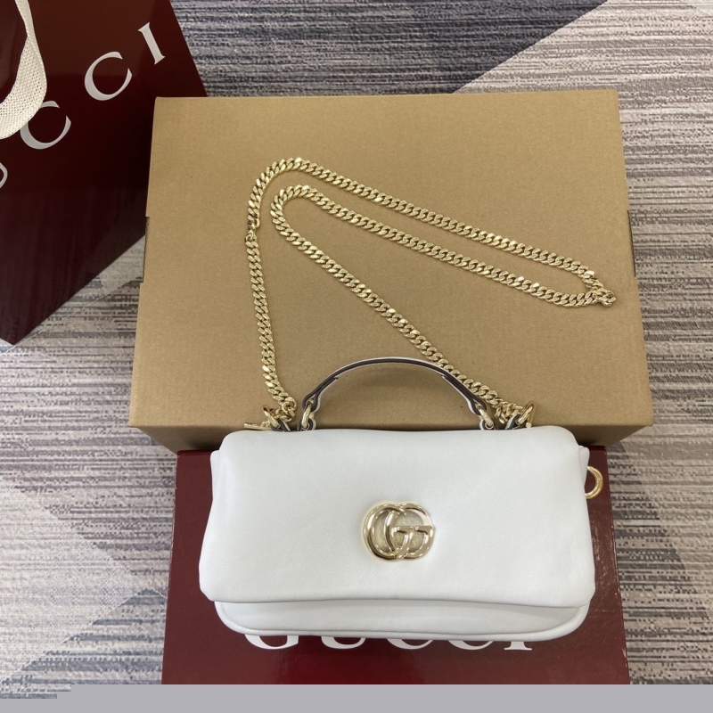 G*u*i top handle bags
